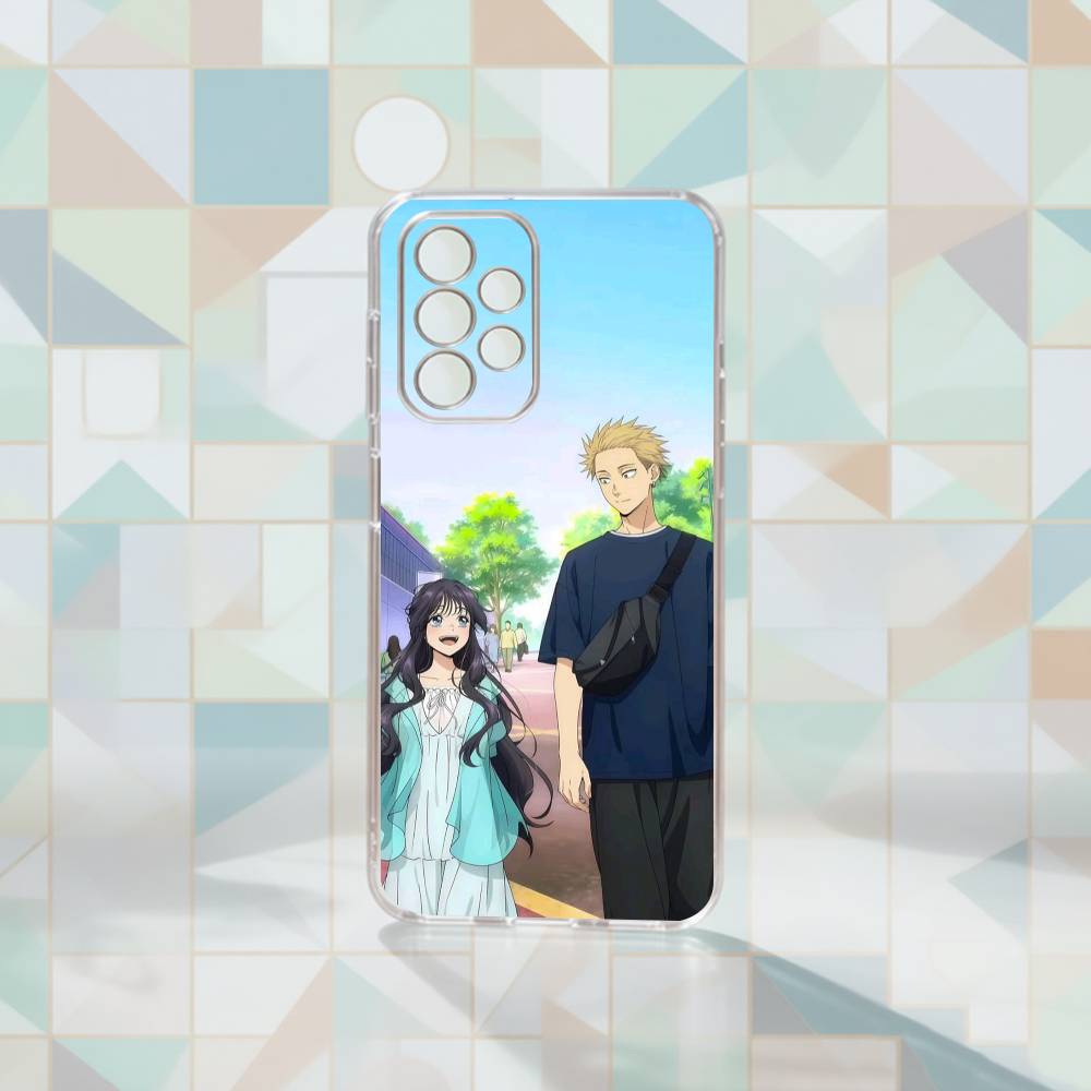 Rintaro T-Tsumugi Kaoruko W-Waguri Чехол для телефона для Samsung S25,S24,S21,S22,S23,S30,Ultra,S20,Plus,Fe Прозрачный чехол Samsung S22plus5G