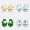 Cute Cactus Summer Slide Slippers With Eva Footbed For Women And Men Comfort