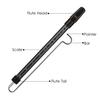 Slide Whistle, Metal Slide Whistle with Scale, Sliding Flute with Steel Sliding Rod, Kids' Musical Instrument Toy, Kazoo Flute, Parent-Child Game, Boy