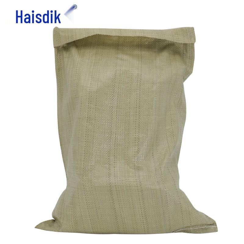 HAISIDIKE Heavy-Duty PP Woven Packing Bags