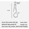 Light Hook,Outdoor Tent Canopy Cloth Clip Hook Multifunctional Outdoor Camping Equipment Accessories(8PCS)