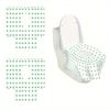 5/10/20pcs Disposable Toilet Seat Covers Green Polka Dot Design Travel Hygienic for Home Public Restrooms Portable Toilet JXB