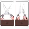Stainless Steel Kitchen Scissor Strong Home Vegetable Chopper Chicken Bone Fish Food Scissor Multi-purpose Kitchen Gadget