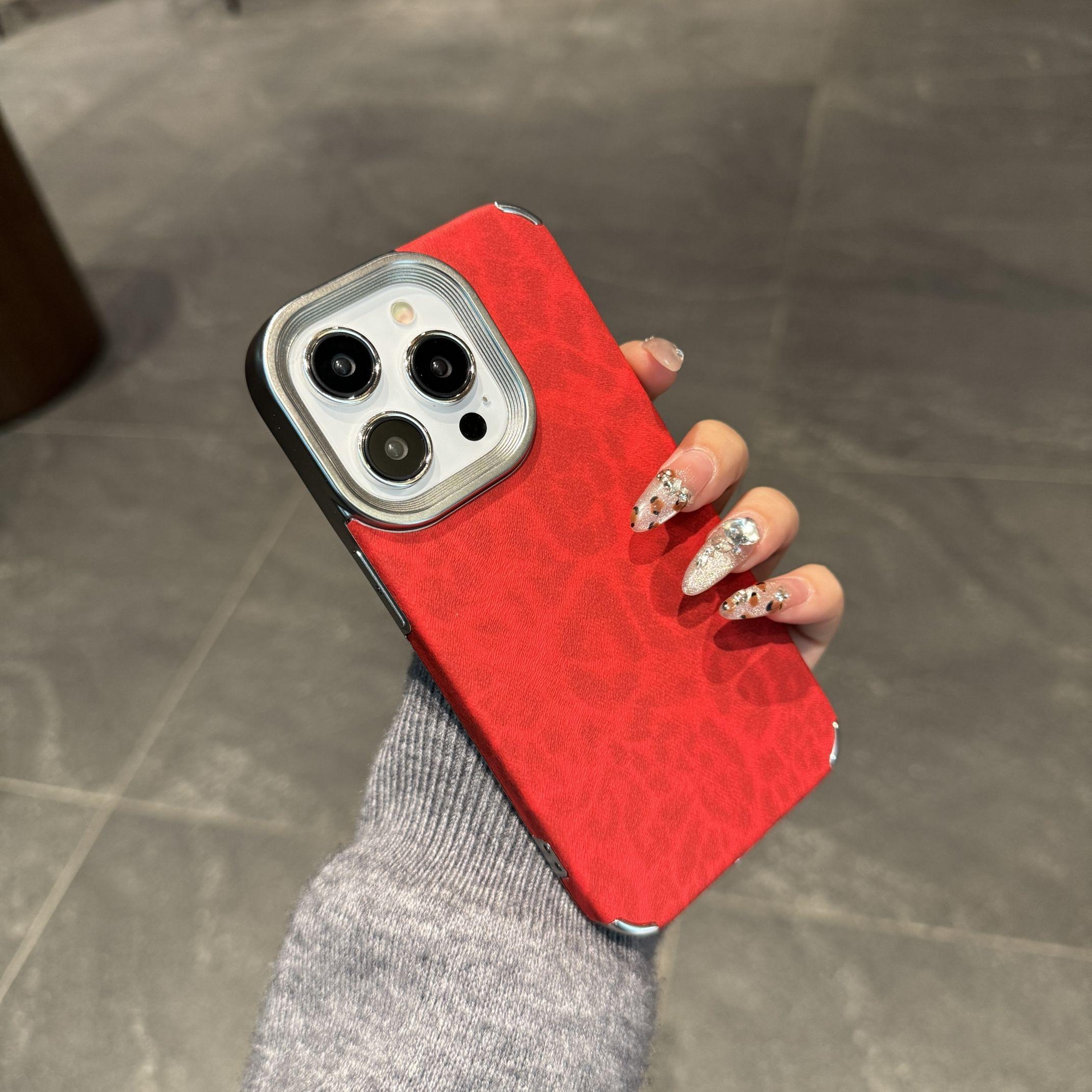 

Корейский кожаный чехол с леопардовым принтом для iPhone 16 15 14 13 12 Pro Max 11 Стильный чехол с животным узором Мягкая противоударная задняя крышка Coque For iPhone 14 Pro