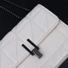 Women'S Quilted Chain Shoulder Bag New Fashion Crossbody Bag With Metal Lock Tassel Pu Leather Messenger Shoulder Bags