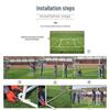Zizhisheng Standard Soccer Goal