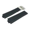 Silicone Rubber Watchband For Oris Aquis 7330 7740 Striped Watch Band Convex Strap Wristband Black Blue 22x12mm 24x11mm 24x12mm