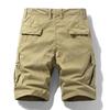 JAYSCE Mens Cargo Shorts Fashion Multi-pockets Shorts Male Casual Jogging Shorts Loose Pants
