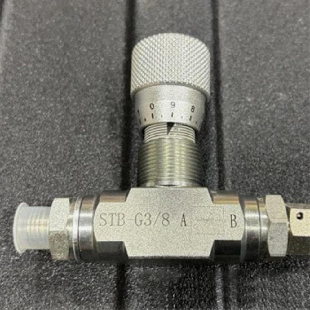 3/8 Inch Port Size Bidirectional Restrictor
