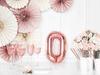 Foil Balloon Letter "O", 35Cm, Rose Gold 1pc
