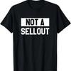 Pas de compromis, T-shirt Punk de Protestation Anti Graphique