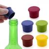 Silicone Wine Bottle Stopper Reusable Leakproof Bottle Plug, Sealing Cover for Red Wine, Champagne & Glass Beverage Bottles