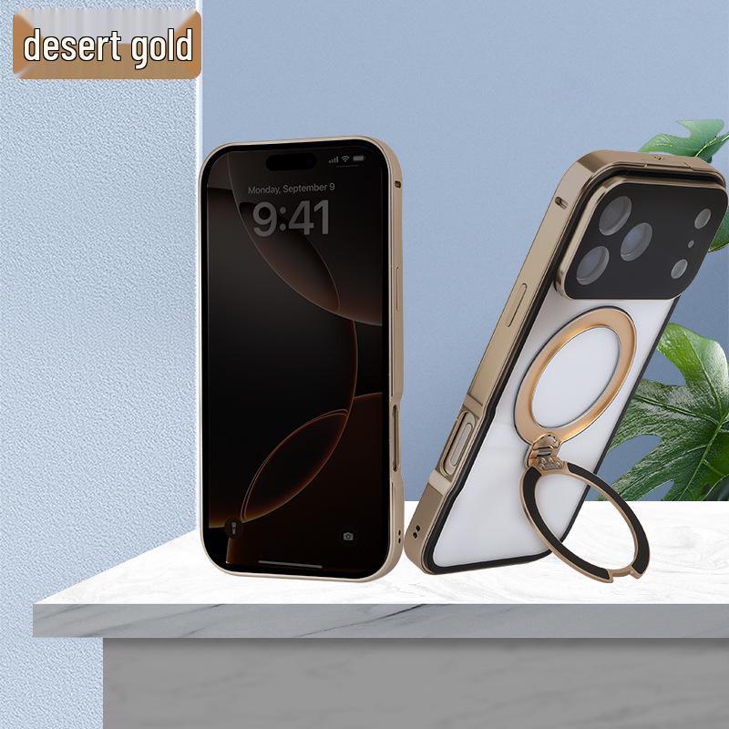 Magneto Magnetische Metallhülle mit drehbarem Ständer für iPhone 17 Pro