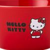 Sanrio Hello Kitty and Dish Dryer 190004 Bowl, Microwave, Dishwasher, Safe, Ceramic,