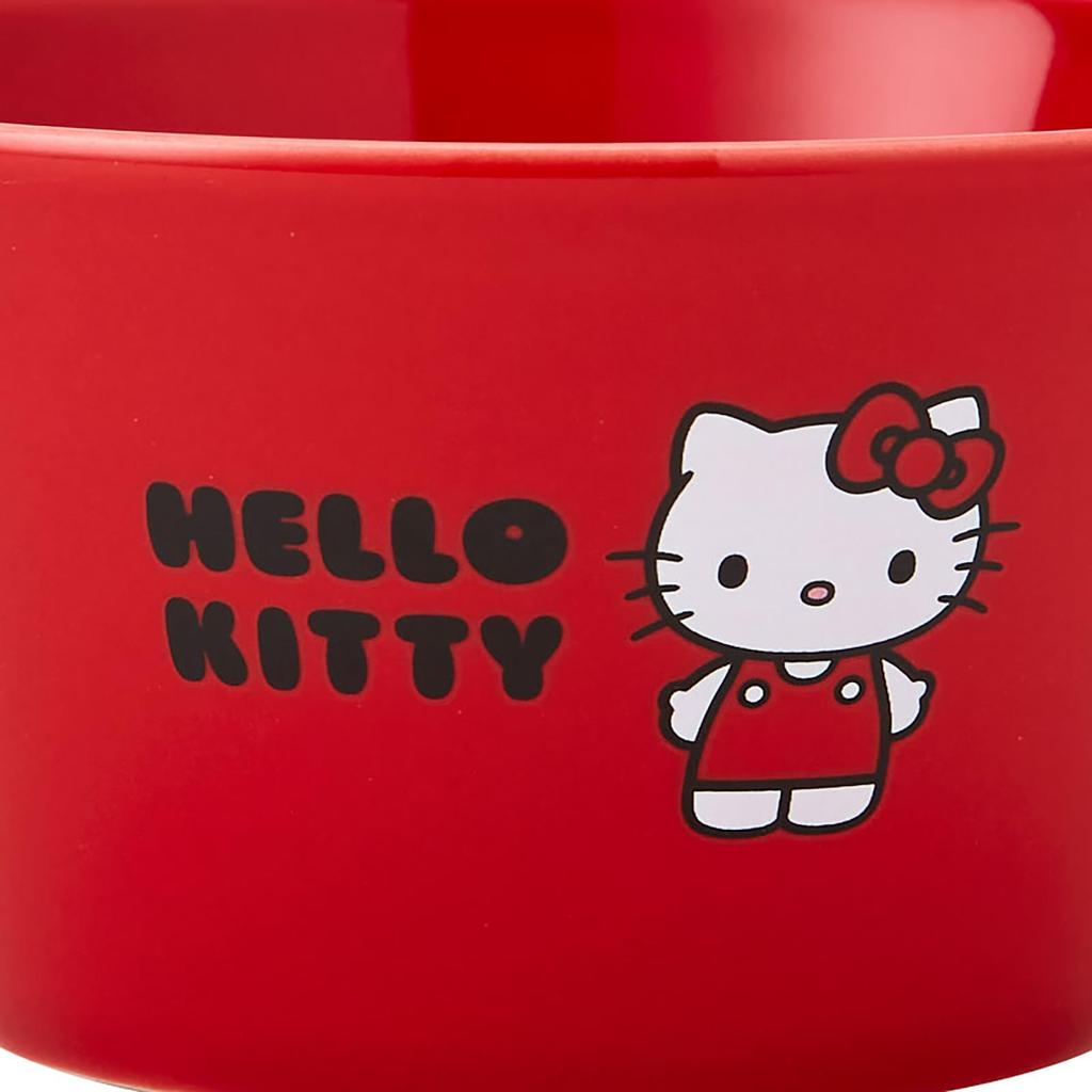 Sanrio Hello Kitty and Dish Dryer 190004 Bowl, Microwave, Dishwasher, Safe, Ceramic,