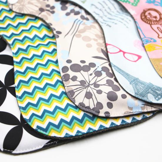 Extra-size Bamboo Cotton Menstrual Pad Reusable Washable Sanitary Panty Liner