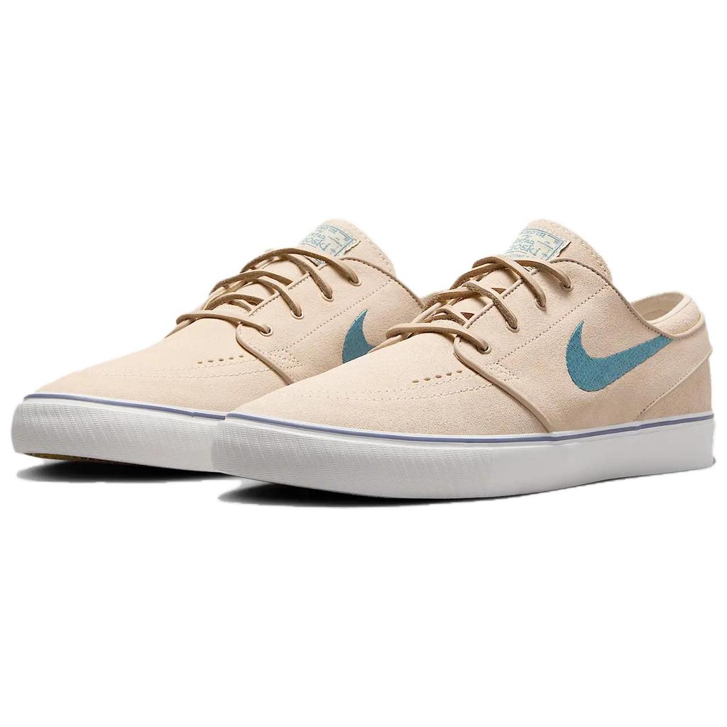 Nike Zoom Stefan Janoski OG+ SB Sanddrift Thunder Blue Unisex Sneaker Creme Summit-White Rauchblau FD6757-101