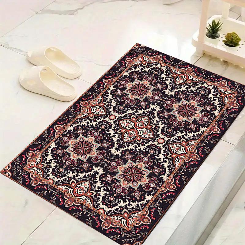 Persian Pattern Carpet Rug for Living Room Bedroom Home Sofa Decoration,Kids play Non-slip Floor Mat