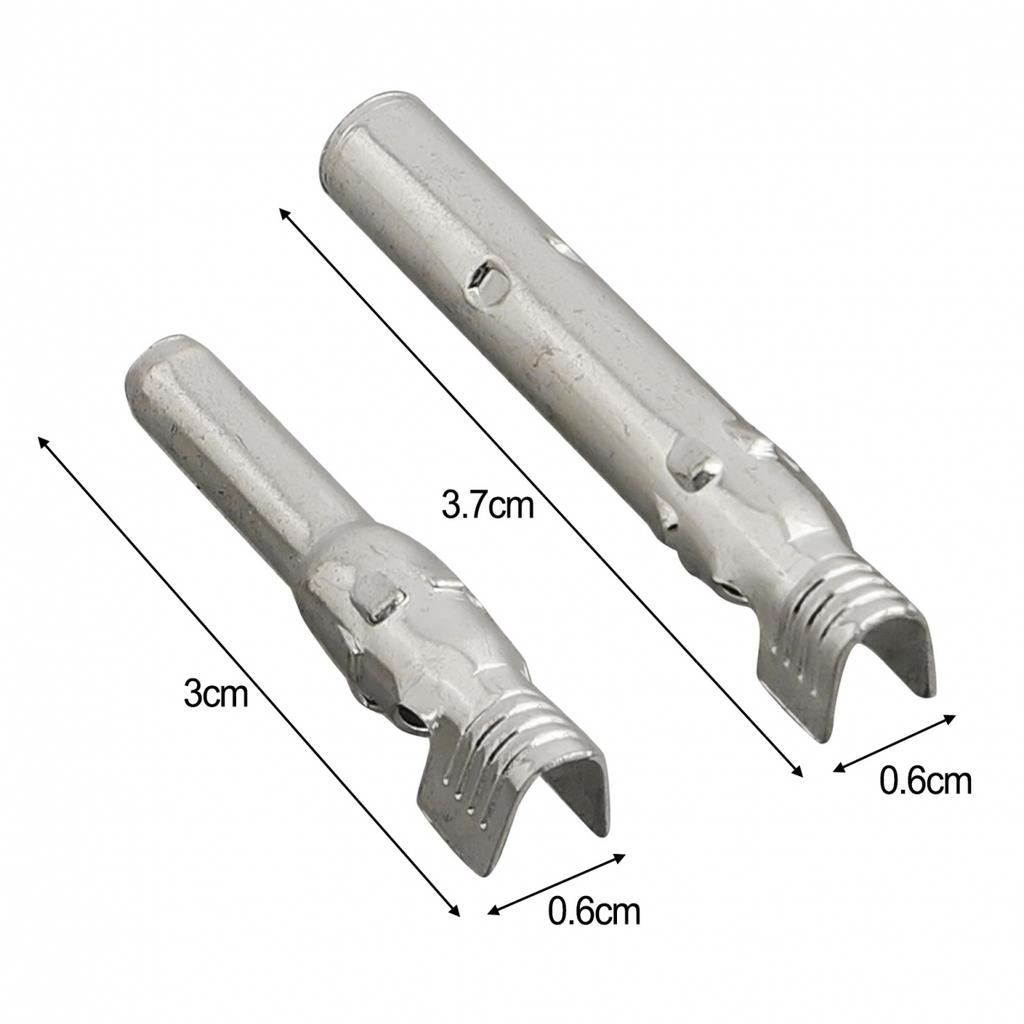 Solar Connector Terminal Set 20 Pairs Male Female for High Load Capacity