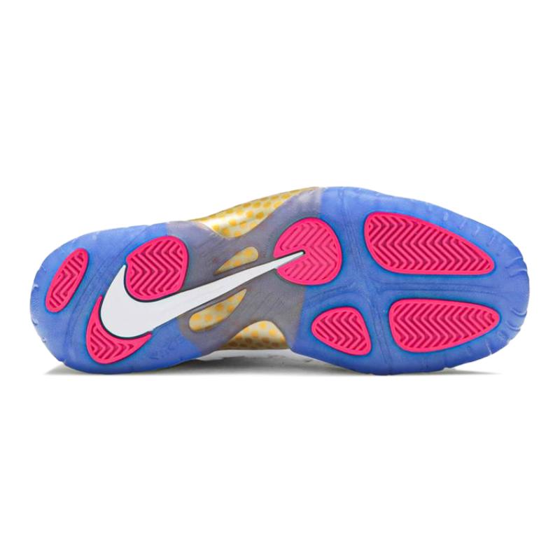 Nike Air Foamposite One Peanut Butter & Jelly GS Sneakers 644791-103