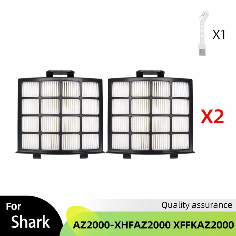 Main Brush HEPA Filter Foam and Felt Filter Parts for Shark AZ2000 / AZ2000W / AZ2002 Robot Vacuum Cleaner Accessories