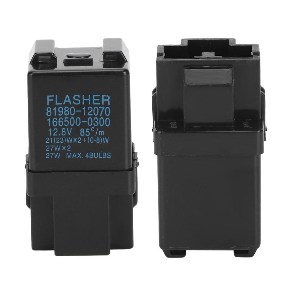 Flasher Relay Turn Signal 81980-12070 Fit For Toyota For Lexus ES300 1995-2001 3 Prong Relay ABS Car Accessories