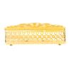 Napkin Holders Iron Napkin Holder Hollow Tabletop Upright Tissue Dispenser Gold Napkin Rack Stand For Restaurants