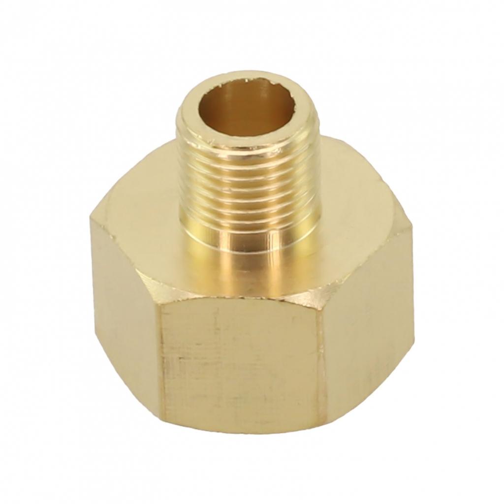 Connecteur de Tuyau en Laiton pour Carburant Filetage Interne Externe