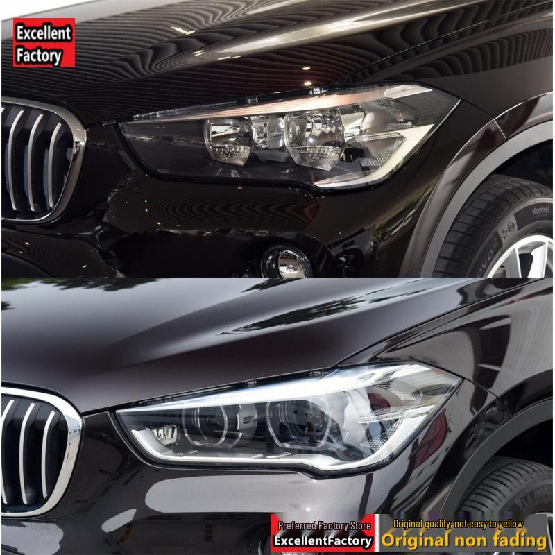 Transparent Headlight Cover for 2016-2019 BMW X1