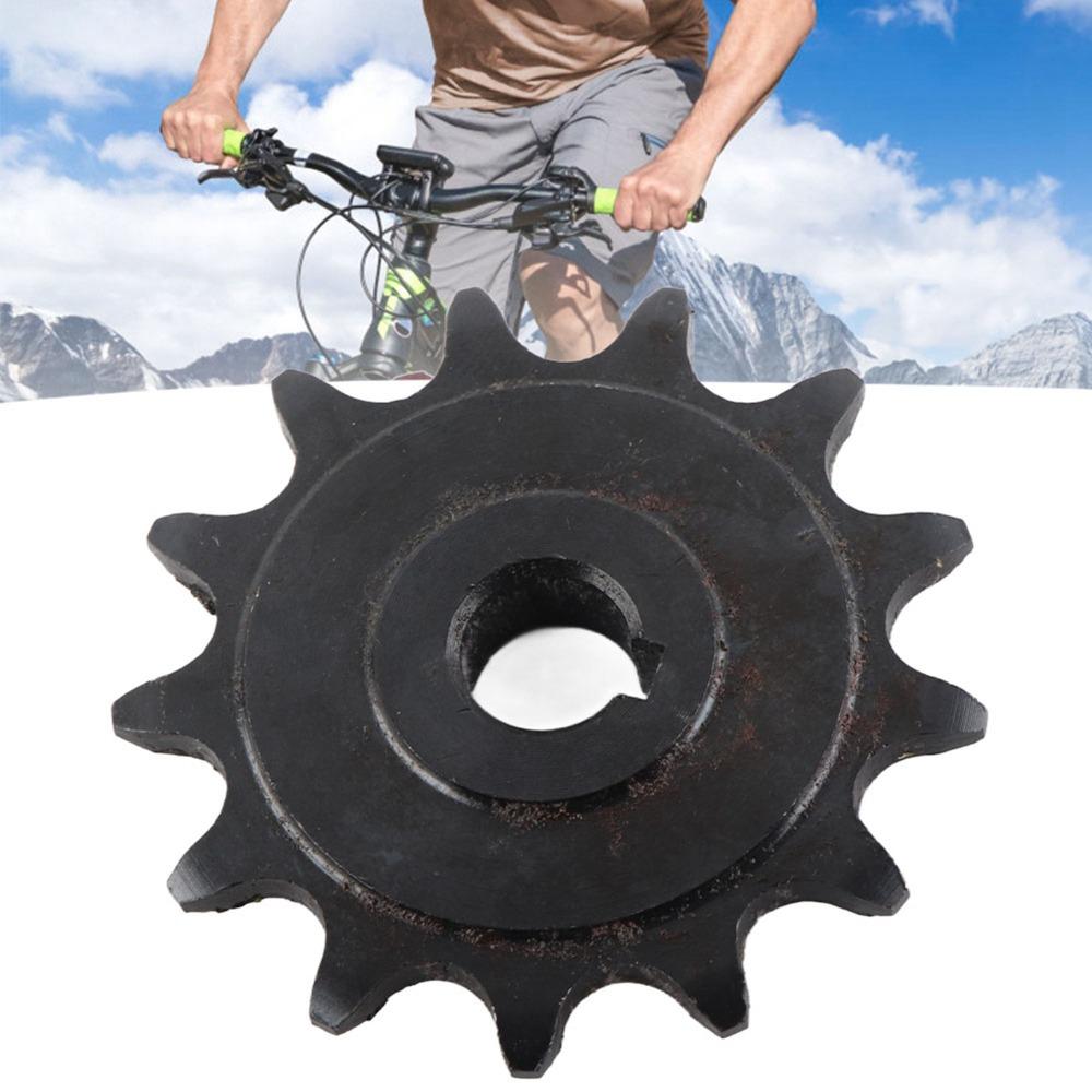Universal Pinion Gear Motor Bicycle Chain Wheel 13Teeth Pinion Motor Chain Wheel  Motor Chain
