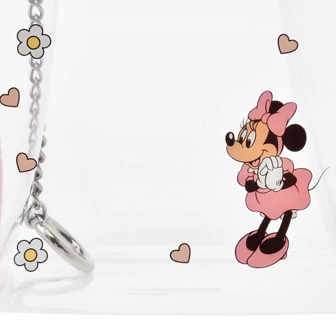 DISNEY Minnie Husă Transparentă cu Carabină Japonia NOU Magazin Disney