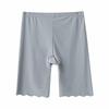 Ice Silk Women's Anti-Chafing Plus Size 2-in-1 Safety Capris