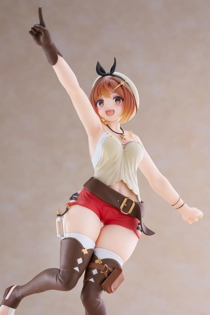 Ryza Figure Anime Atelier Ryza: Ever Darkness & the Secret Hideout Coreful Figure Reisaline Stout Official Figure