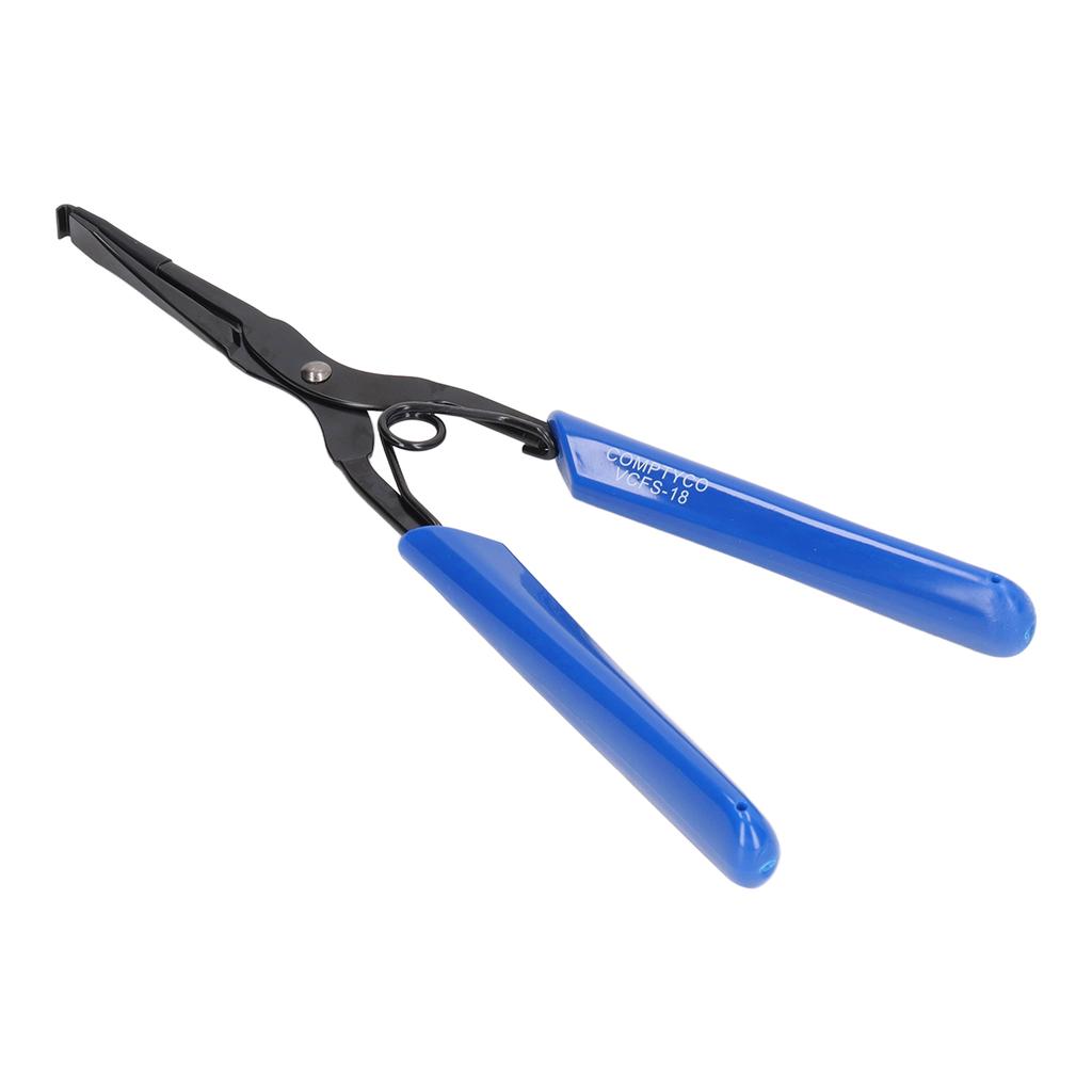 Optical Fiber Flange Long Nose Pliers, Fiber Connector Inserting Extracting Tool with Non-Slip Handle