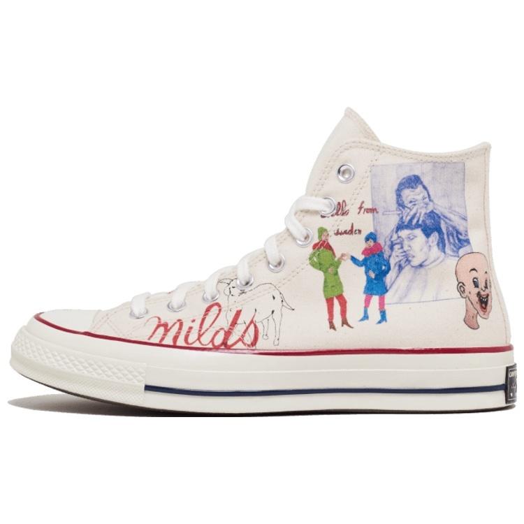 Converse Spencer McMullen x Chuck Taylor All Star 70 High 'People Print' Men's 168183C