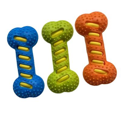 TPR Dental Teething Stick: Indestructible Chew-Resistant Bone for Medium To Large Dogs