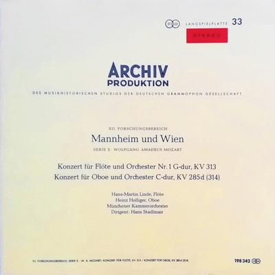 LP-Schallplatte WOLFGANG AMADEUS MOZART HEINZ HOL Konzert Für Flöte Und Orchester Gd 198342 Archiv Produkti 1965 Deutschland Klassik Gebraucht