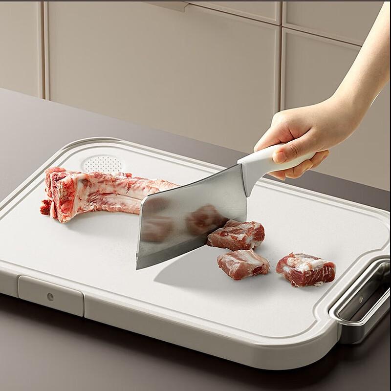 Zhi Shi Ice Crystal Titanium Chopping Board