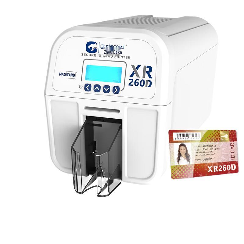 Gudecard XR260D Color Dual-Sided Retransfer Card Printer
