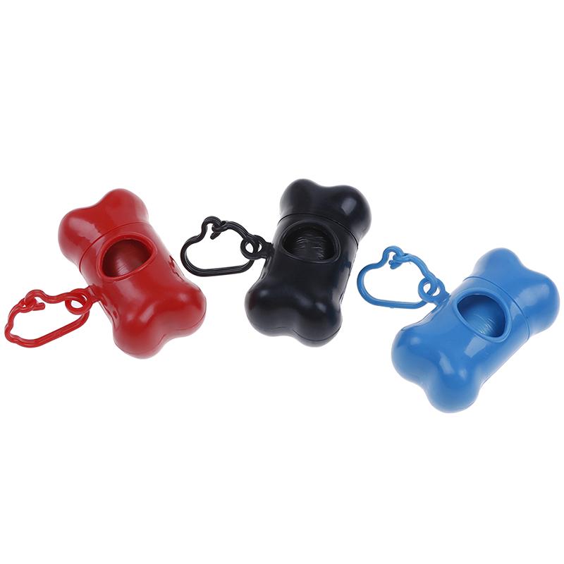 Buy Poo Bags Pet Dog Cat Waste Disposal Bag Dispenser Poop Carrier
