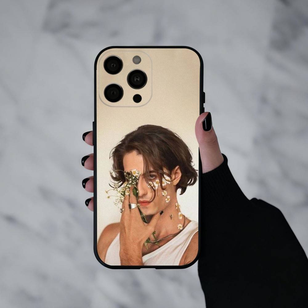 M-Maneskin-N D-Damiano David  Phone Case Silicone Soft For IPhone 17pro 16 15 14 13 12 11 X XR Plus Pro Max Plus