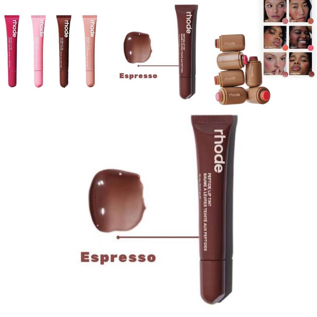 Rhode Skin Tuzlu Bronzlaştırıcı Kurdele Kızıl Dudak Parlatıcısı Tüm Cilt Tipleri İçin Nemlendirici Formül