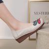 Mocasini casual din piele pentru femei Pantofi confortabili, anti-alunecare, pentru mers pe jos, pentru femei, munca de afaceri, mocasini, pantofi de balet, ușoare, moi