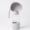 Dogs Water Bottle Feeder Cup Portable Water Food Bottle Pet Travel Eating Drinking Dogs Cup Water Bottle for Outdoor