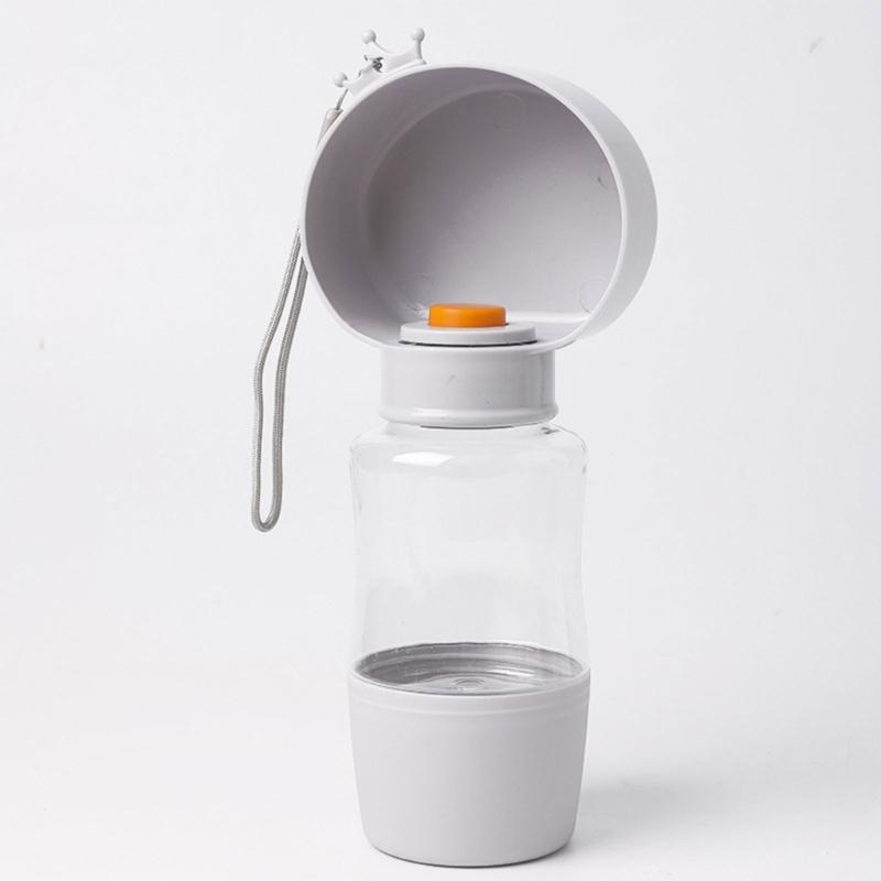 Dogs Water Bottle Feeder Cup Portable Water Food Bottle Pet Travel Eating Drinking Dogs Cup Water Bottle for Outdoor