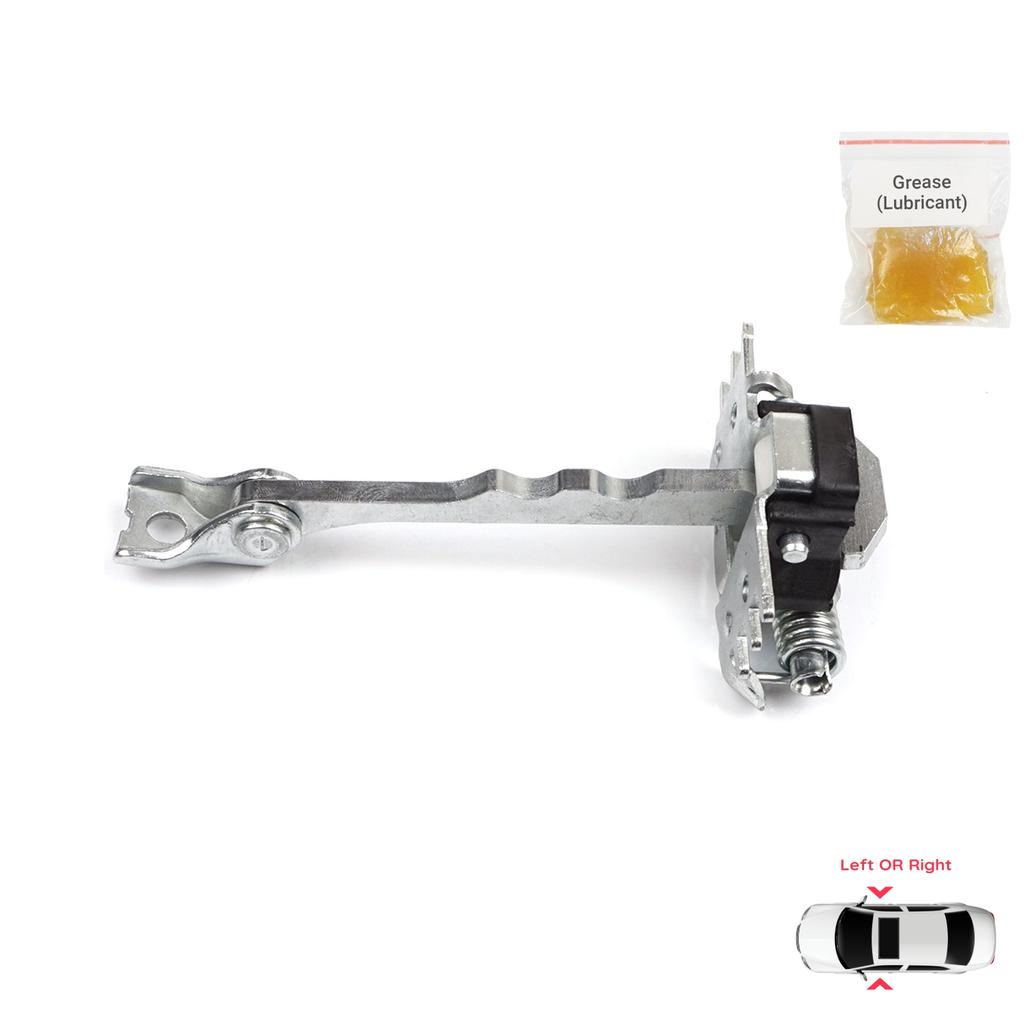 EDP1257 Front Left or Right Door Catch Hinge Brake Stop Check Strap Limiter for Renault Megane MK3 DZ0/1 Coupe 2008-2016 804309044R