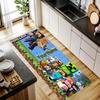 Minecraft Customize Your Name Kitchen Rug Runner Rug Laundry Mat Hallway Entryway The Best Gift Choice