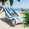 Huddersfield Logo Strandtuch, Großes Weiches Schnelltrocknendes Handtuch für Strand Camping Schwimmen
