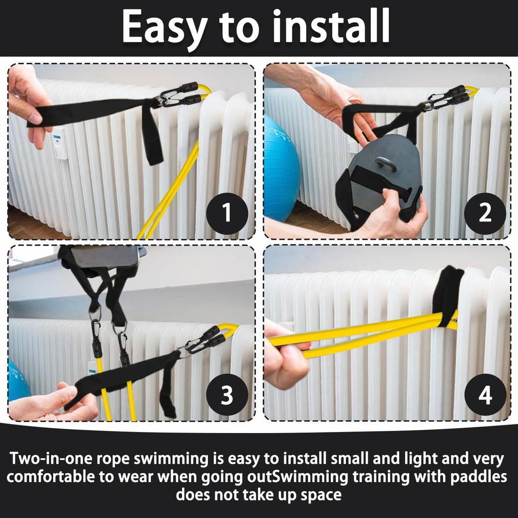 Επαγγελματική Προσομοίωση Κολύμβησης Άσκηση Γης Δύναμη βραχιόνων Προπόνηση Γυμναστική Ζώνη αντίστασης Χειρολαβή με ιστό Κολύμβηση Σφυρηλάτηση