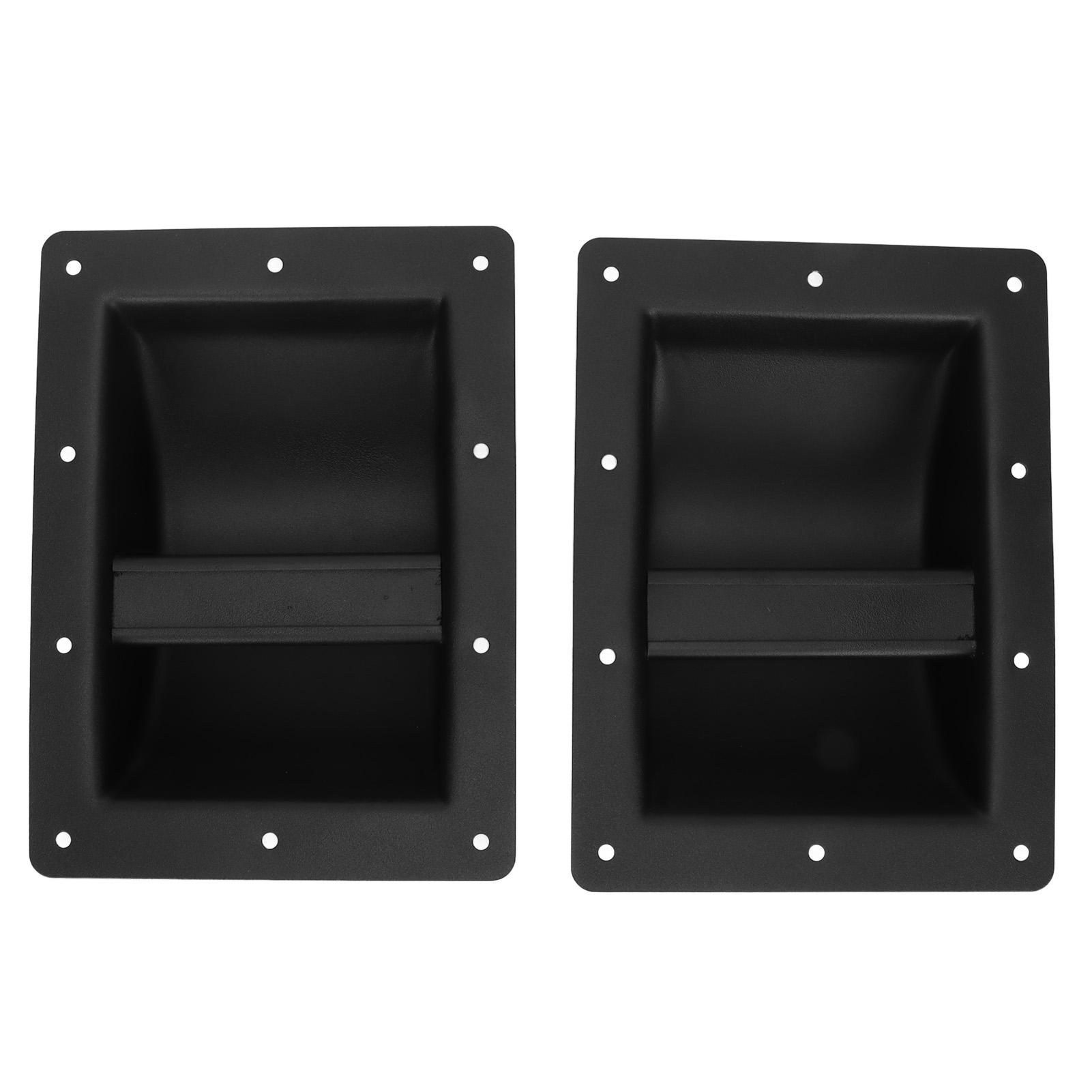 

2pcs Speaker Handles Professional Steel Replacement Audio Cabinet Carry Grasp for Stage Audios